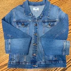Girls Jean Jacket